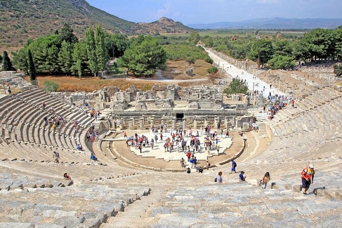 ALL INCLUSIVE Private Ephesus, The House of Mary, Sirince Village - Ancient Ephesus in about 2 hours: the highlights that actually matter