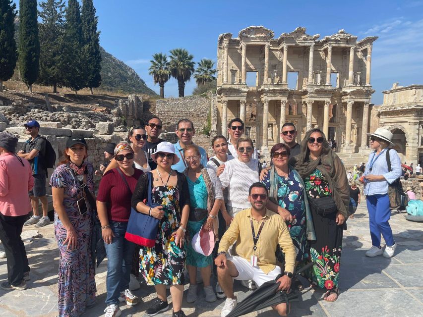All inclusive VIP Customizable Ephesus with Lunch & Entrance - Temple of Artemis: The Seven-Wonders Legend, Without the Long Detour