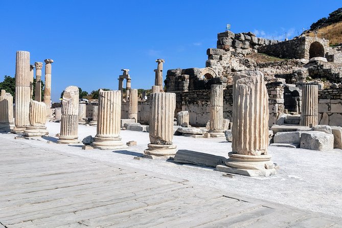 All INCLUSIVE with Lunch : Private Ephesus, Virgin Mary, Artemis - Artemis Temple: a fast stop that still feels like a time machine