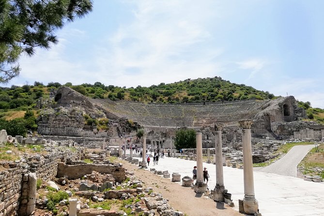 All INCLUSIVE with Lunch : Private Ephesus, Virgin Mary, Artemis - Lunch included: the simple value of not hunting for food