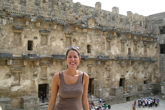 Ancient Perge, Aspendos Amphitheater and City of Side Tour - Logistics That Matter: 8:00 Start, Pickup Areas, and a Real 10-Hour Day