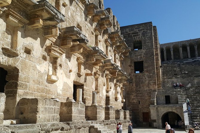 Ancient Perge, Aspendos Amphitheater and City of Side Tour - Lunch in a Village Setting: Included, But Watch the Drinks