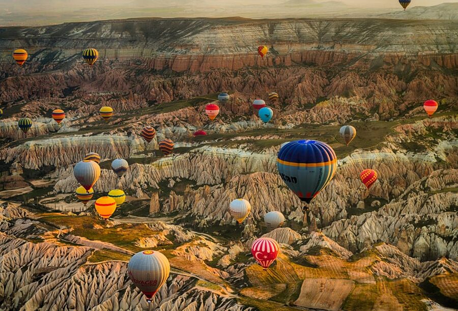 Antalya: 2-Day Guided Cappadocia Tour with Cave Hotel Option - Day One Power Route: Kaymakli Underground City and Devrent’s Rock Figures