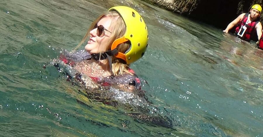 Antalya Adventure Tour: Canyoning and Rafting - Your day timeline: 3 km upstream canyoning, then 14 km rafting