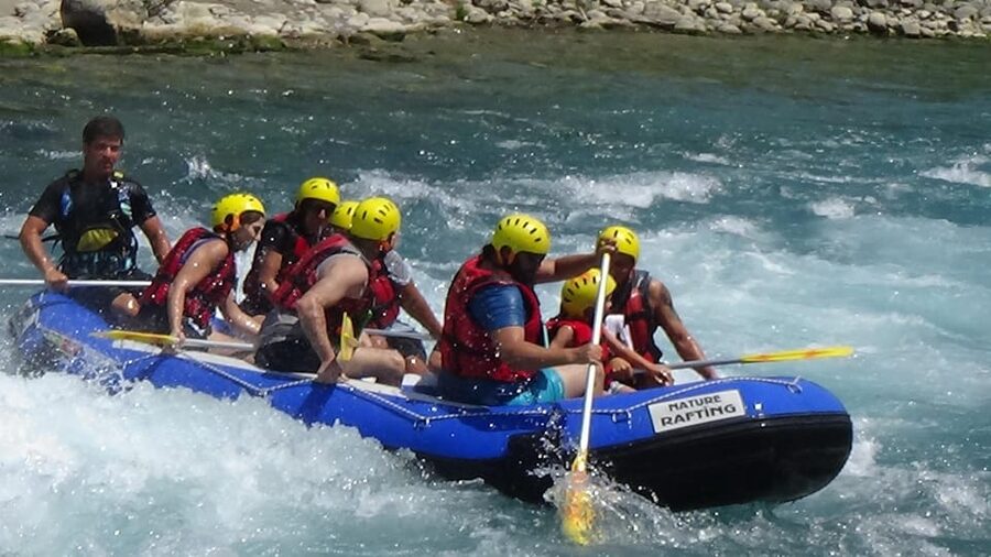 Antalya Adventure Tour: Canyoning and Rafting - Rafting the Köprü Çayı: Paddling rapids with canyon views