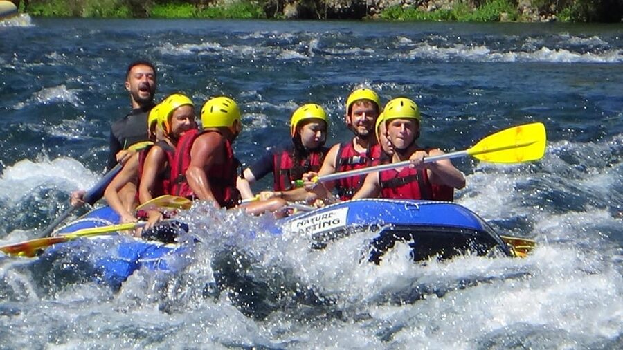 Antalya Adventure Tour: Canyoning and Rafting - Footwear and cold-water prep: Small choices that save your comfort