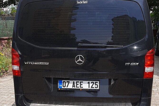 Antalya Airport - Antalya City Hotels Private Transfers (Lara, Kundu, Old Town) - Where this transfer fits in Antalya: Lara, Kundu, Old Town, Konyaaltı