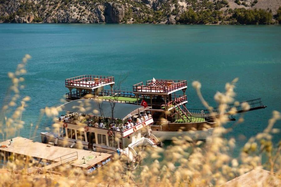 Antalya/Alanya: Green Canyon With Boat&Lunch - Key Highlights at a Glance