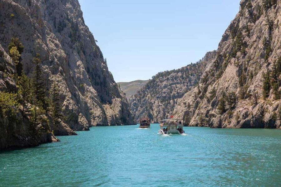 Antalya/Alanya: Green Canyon With Boat&Lunch - Oymapınar Stops: Guided Facts, Photo Breaks, and Lunch On Board