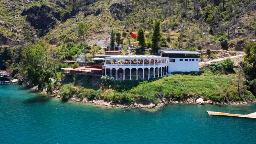 Antalya/Alanya: Green Canyon With Boat&Lunch - Fishing With Provided Equipment: Fun, Relaxed, and Low Pressure