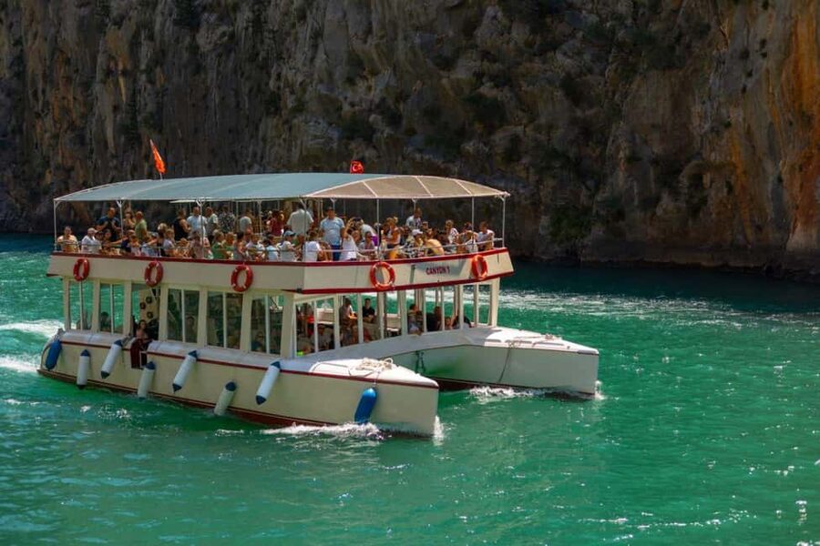 Antalya/Alanya: Green Canyon With Boat&Lunch - Getting to Oymapınar: Plan for Road Time and a One-Plane-Day Schedule