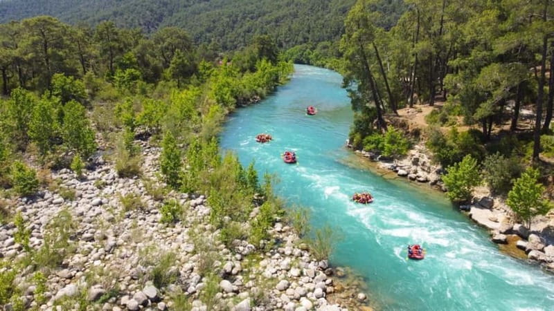Antalya/Alanya: Rafting With Additional Extreme Options - Key things that make this day special