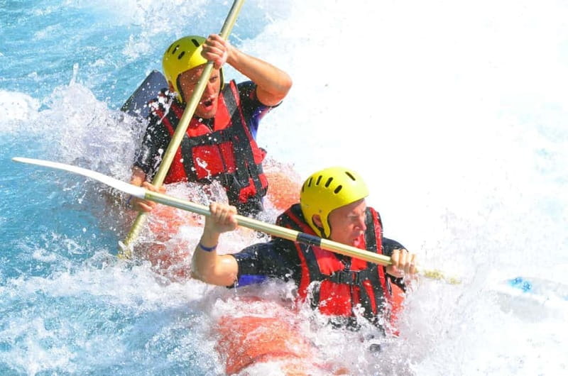 Antalya/Alanya: Rafting With Additional Extreme Options - First: the rafting on Köprülü Canyon, and what that $13 really buys