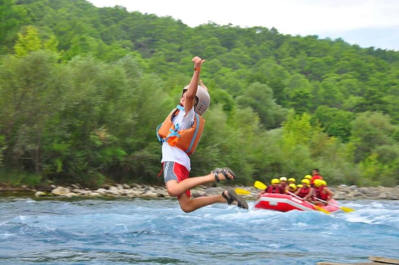 Antalya/Alanya: Rafting With Additional Extreme Options - Zipline over the canyon: the views are the reward