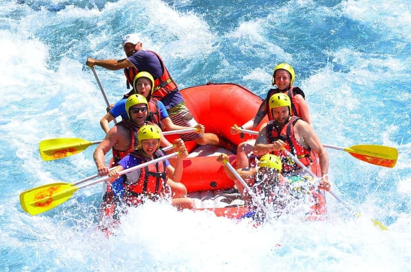 Antalya/Alanya: Rafting With Additional Extreme Options - Optional canyon walk and a 4-in-1 style choice
