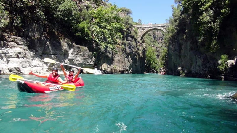 Antalya/Alanya: Rafting With Additional Extreme Options - The guide energy: names like Sunny, Moose, and Musa matter