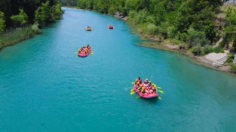 Antalya/Alanya: Rafting With Additional Extreme Options - Packing checklist: what you bring decides how good the day feels
