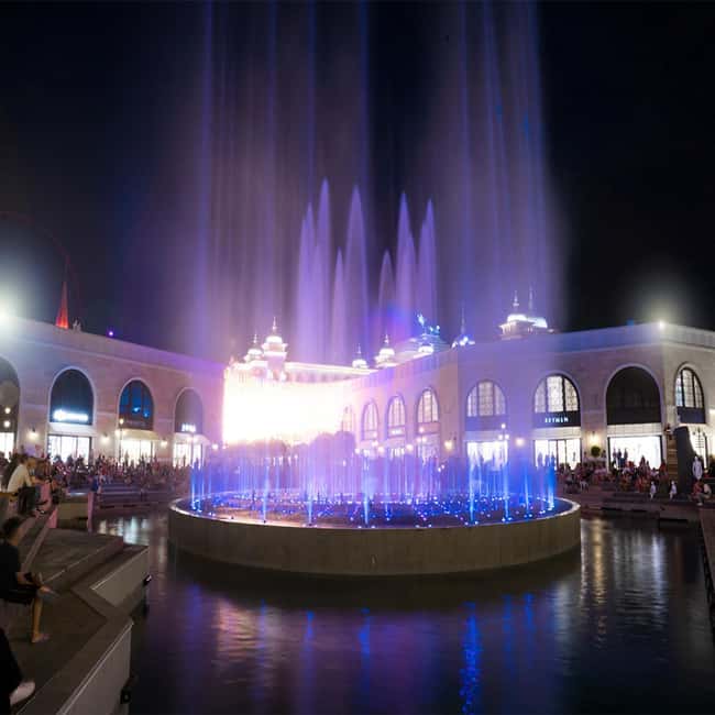 Antalya,Alanya,Side,Kemer Land Of Legends Night Show - The Night Show itself: lasers, water, and music