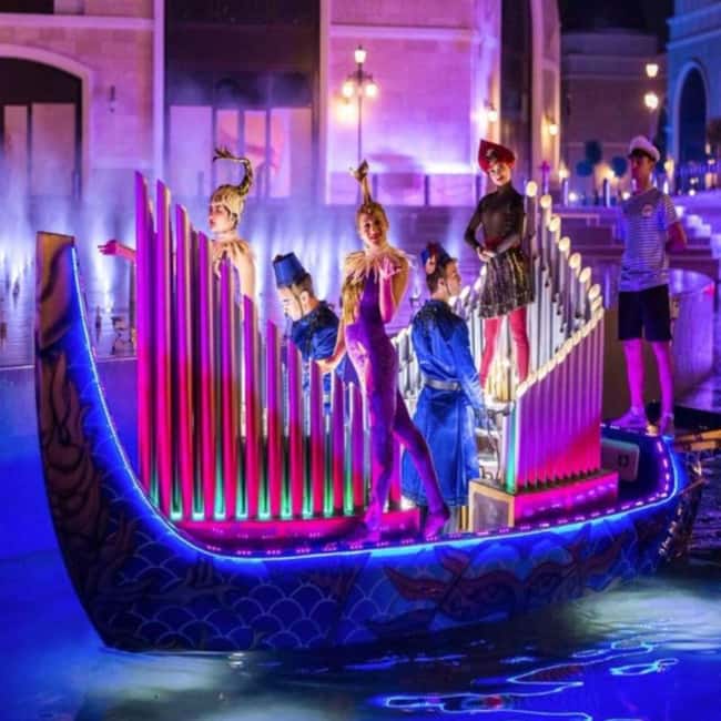 Antalya,Alanya,Side,Kemer Land Of Legends Night Show - What to bring: small items that prevent big hassles