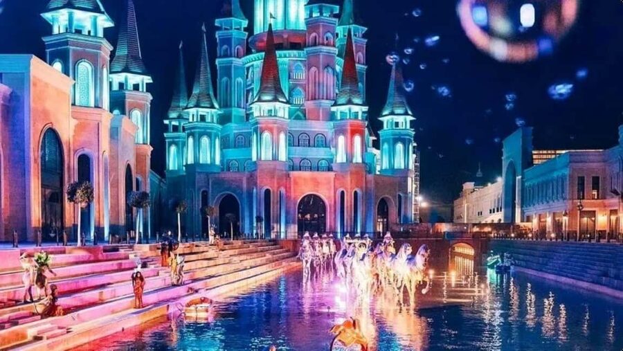 Antalya/Alanya/Side: Land of Legends Night Show & Shopping - Key highlights to know before you go