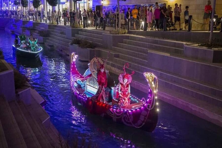 Antalya/Alanya/Side: Land of Legends Night Show & Shopping - Getting there around 8:00 PM, and why timing matters