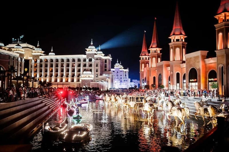 Antalya/Alanya/Side: The Land of Legends Nights Show - Key highlights you’ll care about