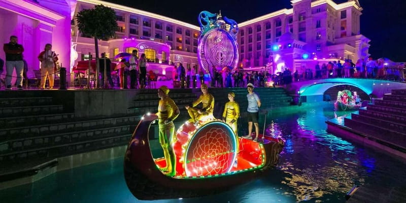 Antalya/Alanya/Side: The Land of Legends Nights Show - Why the Land of Legends Night Show Feels Like More Than a Walk-In Event