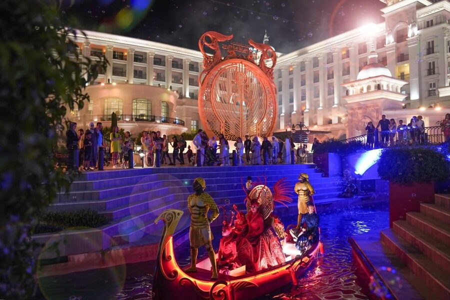 Antalya/Alanya/Side: The Land of Legends Nights Show - Showtime Under the Lights, Heroes, Battles, and Enchanted Dancers
