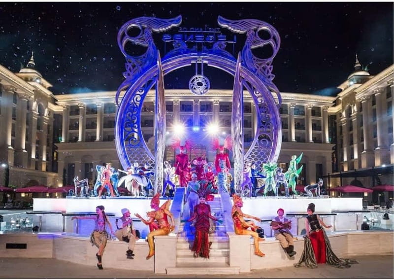 Antalya/Alanya/Side: The Land of Legends Nights Show - What to Bring, and What to Leave at Home