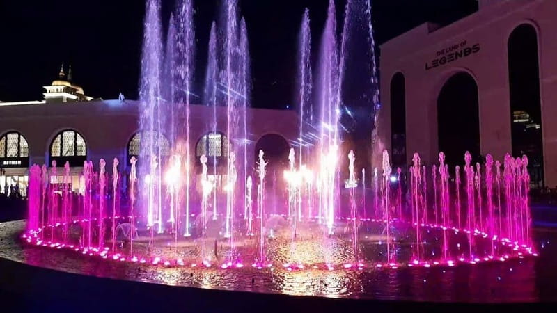 Antalya/Alanya/Side: The Land of Legends Nights Show - A Few Smart Tips So You Feel in Control