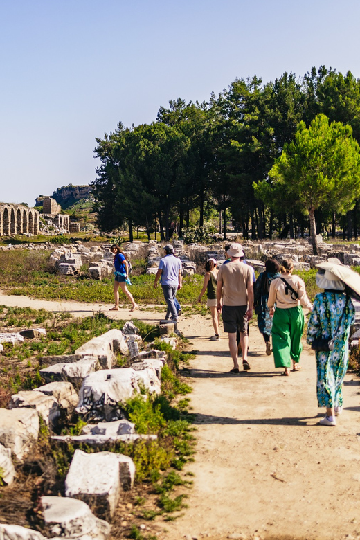 Antalya: Ancient Perge, Aspendos Theater & City of Side Tour - Key things I’d plan around