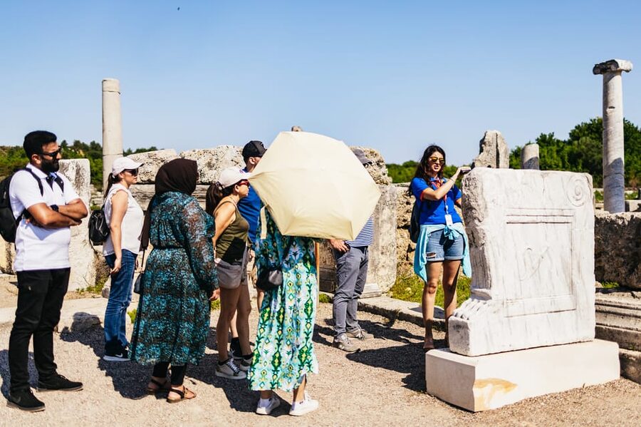 Antalya: Ancient Perge, Aspendos Theater & City of Side Tour - Aspendos Theater: built in 155 AD, and still worth your time