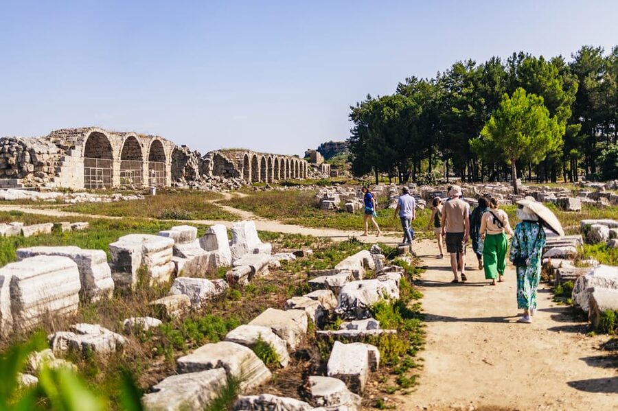 Antalya: Ancient Perge, Aspendos Theater & City of Side Tour - Lunch by the river: the break that keeps the afternoon enjoyable