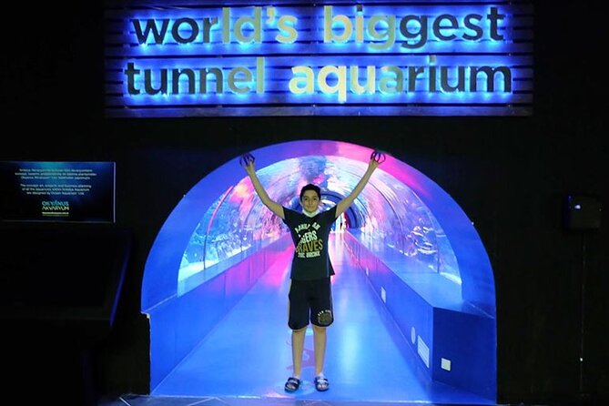 Antalya: Aquarium, Wax Museum & Combo Package Options - Nile, Amazon, and River Routes Through Asia-Style Water Worlds
