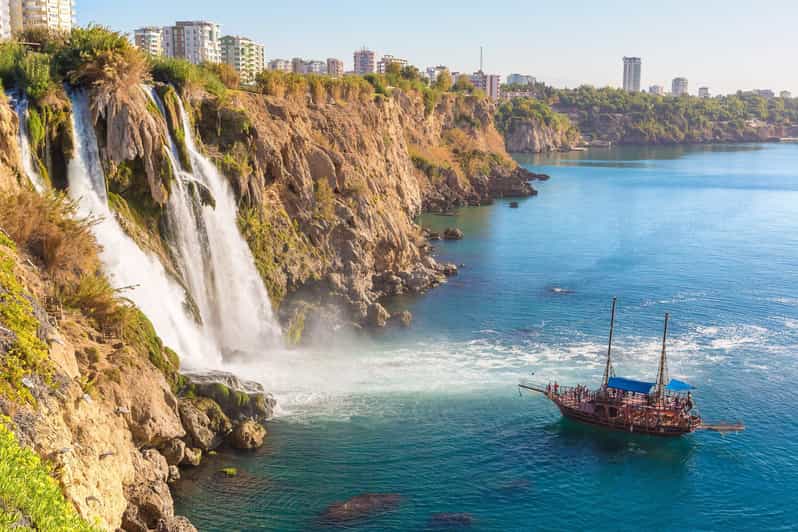 Antalya: Beach & Waterfalls Boat Trip w/ Lunch & Soft Drinks - Boarding the Multi-Deck Boat: Where to Sit, What to Bring
