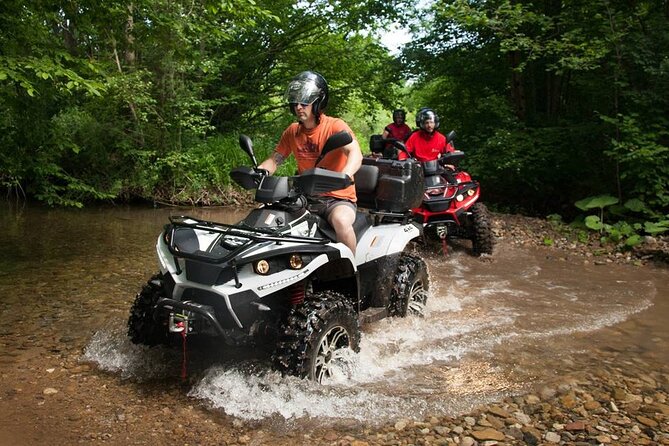 Antalya / Belek : Combo Rafting Quad & Jeep & Zipline ( 4 in 1 ) - Key takeaways