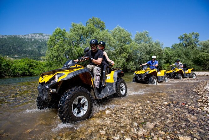 Antalya / Belek : Combo Rafting Quad & Jeep & Zipline ( 4 in 1 ) - The 4-in-1 idea: why this combo works in Antalya