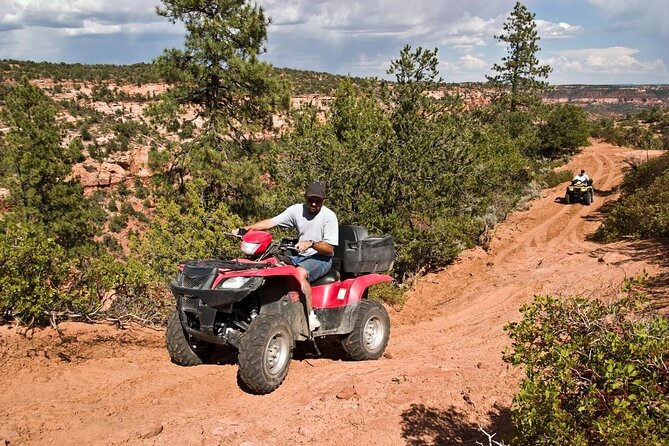Antalya / Belek : Combo Rafting Quad & Jeep & Zipline ( 4 in 1 ) - Quad biking or buggy safari: no license, short ride time, big dust factor