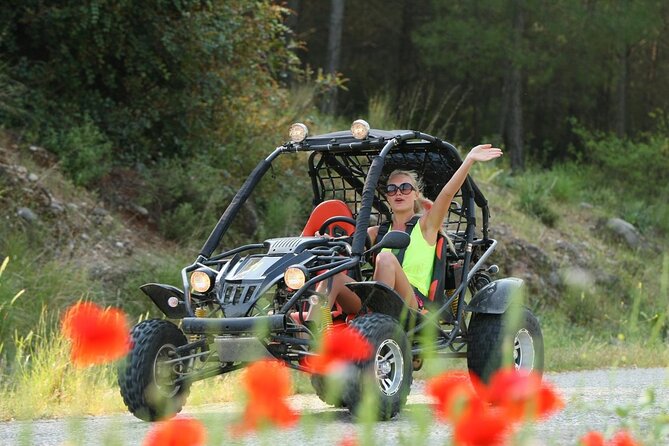 Antalya / Belek : Combo Rafting Quad & Jeep & Zipline ( 4 in 1 ) - Jeep safari: scenic connector, not a full wild-country tour