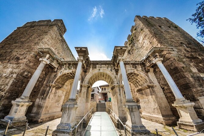 Antalya /Belek : Guided City Tour w/Cable Car & Waterfalls & Boat - Morning logistics: hotel pickup, meeting point, and the start time
