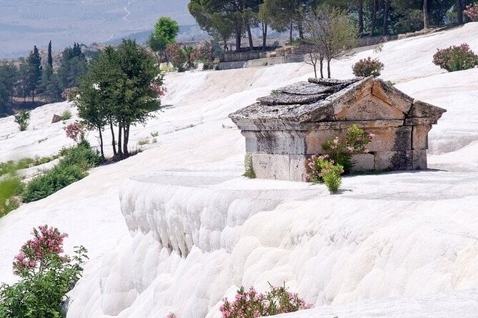 Antalya / Belek : Guided Pamukkale Day Trip & Hierapolis w/ Lunch - Cleopatra’s Pool costs extra, so budget for it