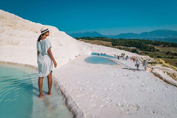 Antalya / Belek : Guided Pamukkale Day Trip & Hierapolis w/ Lunch - Hotel pickup and the air-conditioned bus comfort test