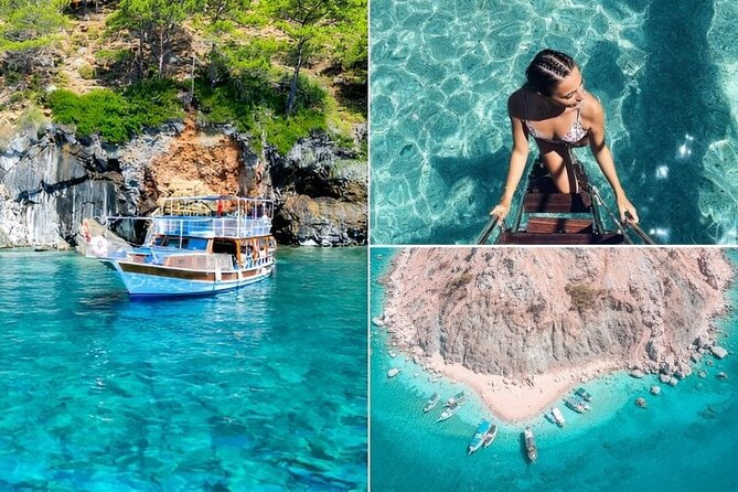 Antalya / Belek / Kemer : Suluada Boat Trip w/ Lunch & Transfer - Key highlights before you go