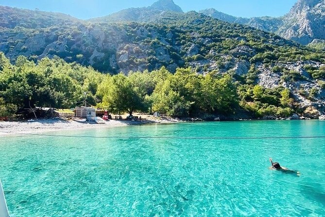 Antalya / Belek / Kemer : Suluada Boat Trip w/ Lunch & Transfer - From Antalya hotels to Adrasan, the day starts easy