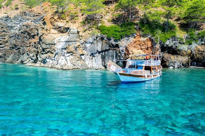 Antalya / Belek / Kemer : Suluada Boat Trip w/ Lunch & Transfer - Crowds and timing at Suluada: how to enjoy it anyway