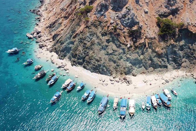 Antalya / Belek / Kemer : Suluada Boat Trip w/ Lunch & Transfer - The people and the guiding, friendly but not a history lecture
