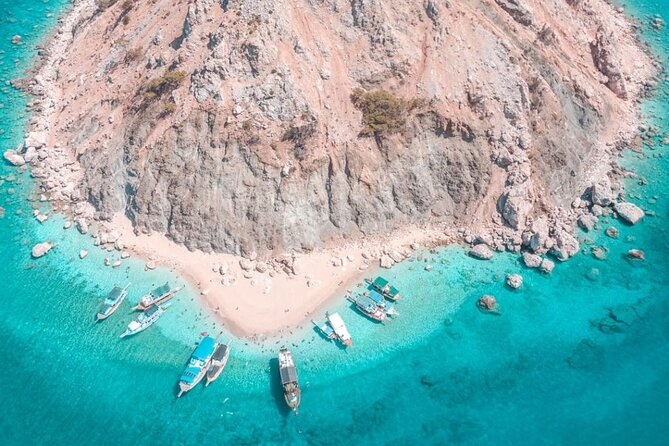 Antalya / Belek / Kemer : Suluada Boat Trip w/ Lunch & Transfer - Suluada’s swim breaks and lunch, the heart of the day