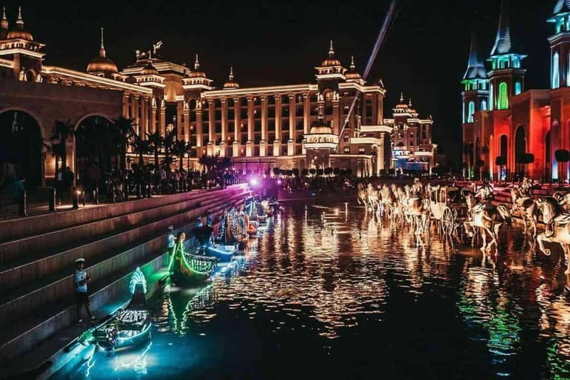 Antalya/Belek/Lara: Land Of Legends Night Show Transfer - Key things to know before you go