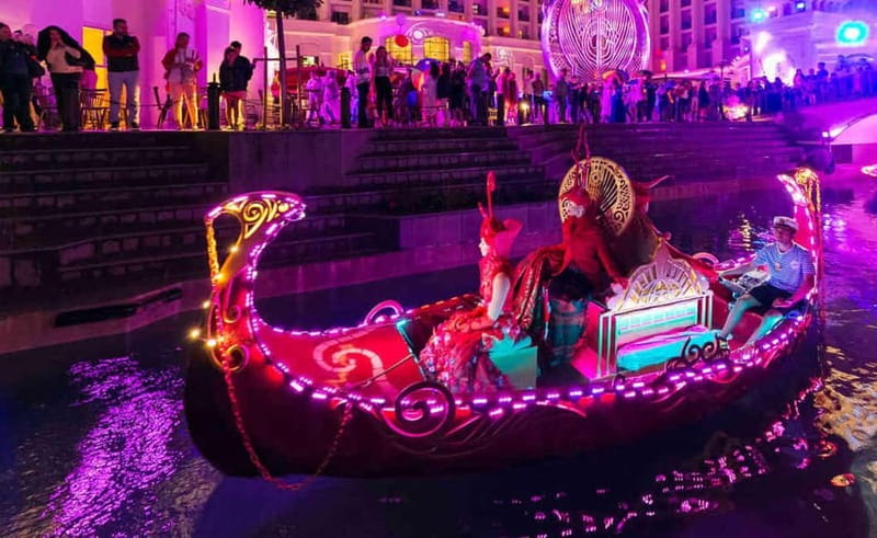 Antalya/Belek/Lara: Land Of Legends Night Show Transfer - What you’ll see: Love Valley, illuminated architecture, and the night show
