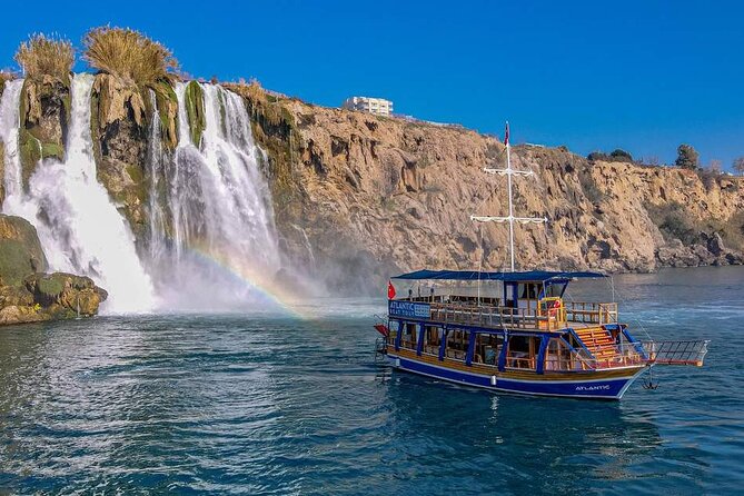 Antalya /Belek / Lara : Waterfall Boat Tour w/Lunch & Soft Drinks - Key Highlights You’ll Care About